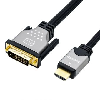 Roline Video Cable DVI-D to HDMI Male-Male 1,5m Black/Silver 11.04.5876-10