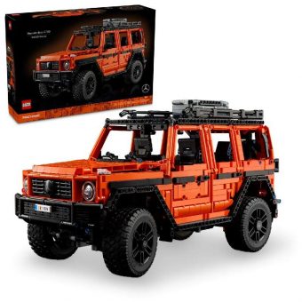 Lego Technic: Mercedes-Benz G 500 PROFESSIONAL Line 42177 - Image 2