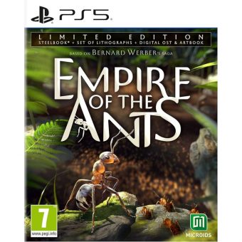 Empire of The Ants Limited Edition – PS5