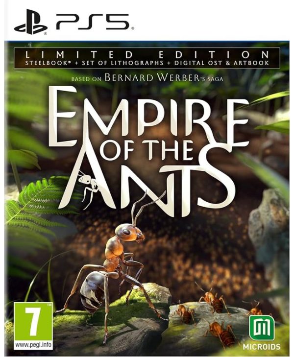 Empire of The Ants Limited Edition – PS5