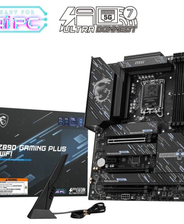 MSI Z890 Gaming Plus WiFi 911-7E34-002