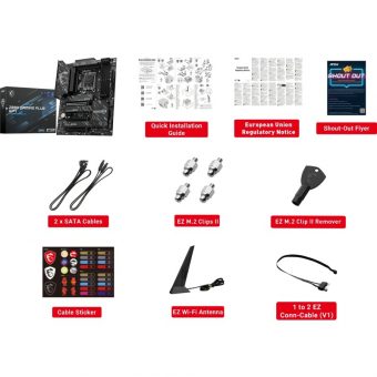 MSI Z890 Gaming Plus WiFi 911-7E34-002 - Image 7