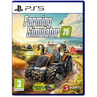 Farming Simulator 25 – PS5