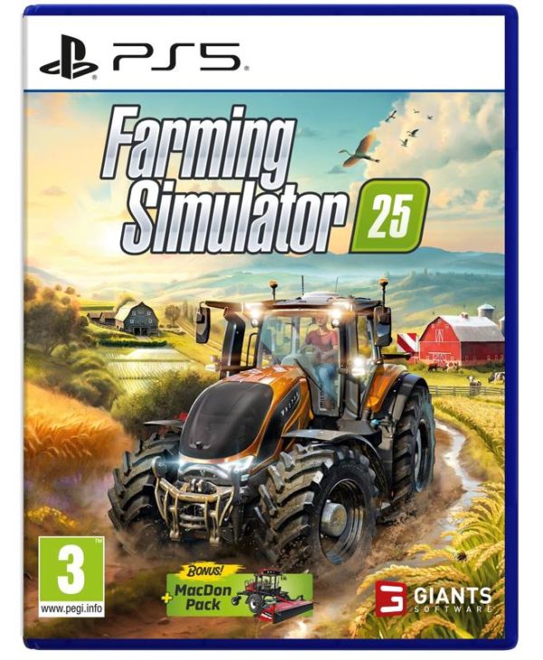 Farming Simulator 25 – PS5