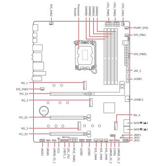MSI MAG Z890 Tomahawk WiFi 911-7E32-003 - Image 8