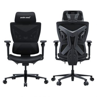 AndaSeat X-Air Pro XL Gaming Chair Mesh Fabric Black AD-WY-01-BBB-B01
