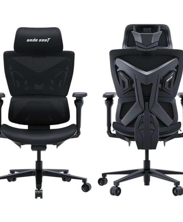 AndaSeat X-Air Pro XL Gaming Chair Mesh Fabric Black AD-WY-01-BBB-B01
