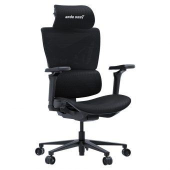 AndaSeat X-Air Pro XL Gaming Chair Mesh Fabric Black AD-WY-01-BBB-B01 - Image 2