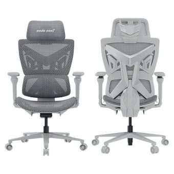 AndaSeat X-Air Pro XL Gaming Chair Mesh Fabric Grey AD-WY-01-GGF-G01