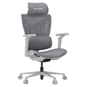 AndaSeat X-Air Pro XL Gaming Chair Mesh Fabric Grey AD-WY-01-GGF-G01 - Image 2