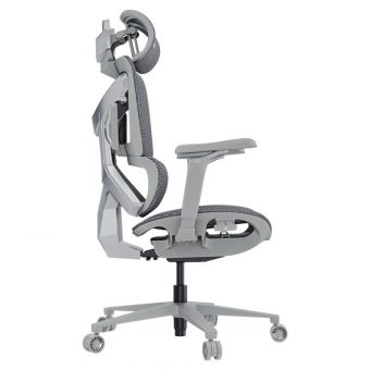 AndaSeat X-Air Pro XL Gaming Chair Mesh Fabric Grey AD-WY-01-GGF-G01 - Image 3