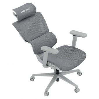 AndaSeat X-Air Pro XL Gaming Chair Mesh Fabric Grey AD-WY-01-GGF-G01 - Image 4