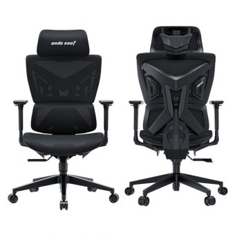 AndaSeat X-Air Mega XL Gaming Chair Mesh Fabric Black AD-WY-01-BBB