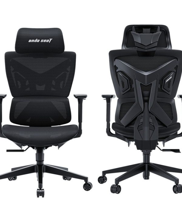 AndaSeat X-Air Mega XL Gaming Chair Mesh Fabric Black AD-WY-01-BBB