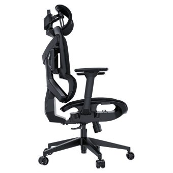 AndaSeat X-Air Mega XL Gaming Chair Mesh Fabric Black AD-WY-01-BBB - Image 3