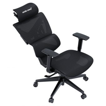 AndaSeat X-Air Mega XL Gaming Chair Mesh Fabric Black AD-WY-01-BBB - Image 4