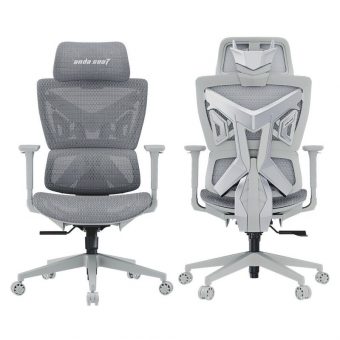 AndaSeat X-Air Mega XL Gaming Chair Mesh Fabric Grey AD-WY-01-GGF