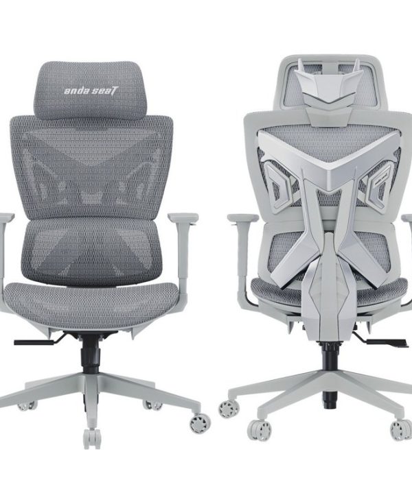 AndaSeat X-Air Mega XL Gaming Chair Mesh Fabric Grey AD-WY-01-GGF