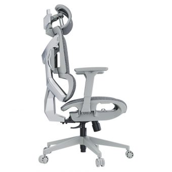 AndaSeat X-Air Mega XL Gaming Chair Mesh Fabric Grey AD-WY-01-GGF - Image 3