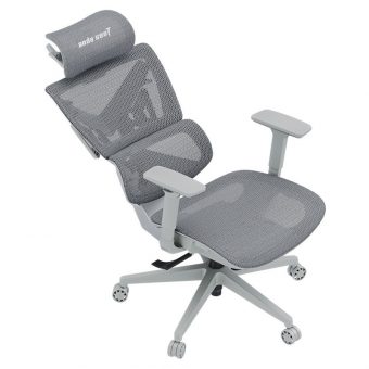 AndaSeat X-Air Mega XL Gaming Chair Mesh Fabric Grey AD-WY-01-GGF - Image 4