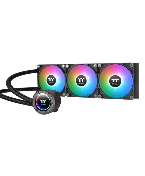 Thermaltake TH420 V2 ARGB Sync AIO Liquid Cooler Black CL-W376-PL14SW-A