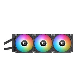 Thermaltake TH420 V2 ARGB Sync AIO Liquid Cooler Black CL-W376-PL14SW-A - Image 2