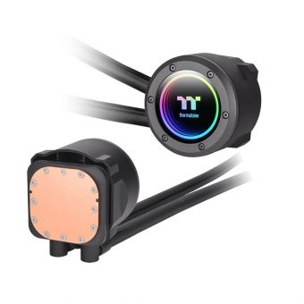 Thermaltake TH420 V2 ARGB Sync AIO Liquid Cooler Black CL-W376-PL14SW-A - Image 3