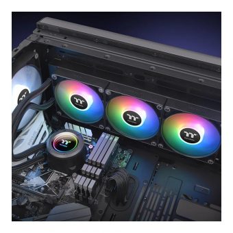 Thermaltake TH420 V2 ARGB Sync AIO Liquid Cooler Black CL-W376-PL14SW-A - Image 5