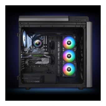 Thermaltake TH420 V2 ARGB Sync AIO Liquid Cooler Black CL-W376-PL14SW-A - Image 6