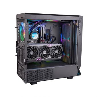 Thermaltake Toughliquid Ultra 420 RGB LCD AIO Liquid Cooler Black CL-W370-PL14SW-A - Image 6