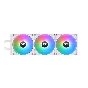Thermaltake TH420 V2 Ultra LCD ARGB Sync Snow Edition AIO Liquid Cooler White CL-W407-PL14SW-A - Image 3