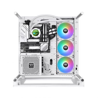 Thermaltake TH420 V2 Ultra LCD ARGB Sync Snow Edition AIO Liquid Cooler White CL-W407-PL14SW-A - Image 5