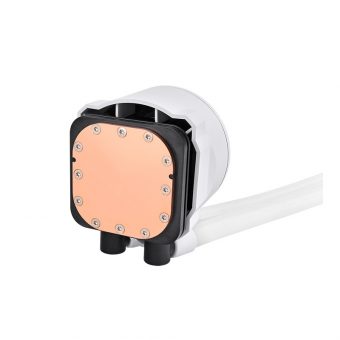 Thermaltake TH420 V2 ARGB Sync Snow Edition AIO Liquid Cooler White CL-W378-PL14SW-A - Image 3