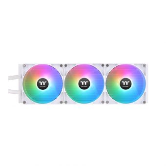 Thermaltake TH420 V2 ARGB Sync Snow Edition AIO Liquid Cooler White CL-W378-PL14SW-A - Image 5