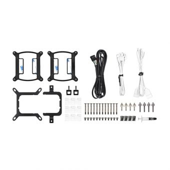 Thermaltake TH420 V2 ARGB Sync Snow Edition AIO Liquid Cooler White CL-W378-PL14SW-A - Image 8