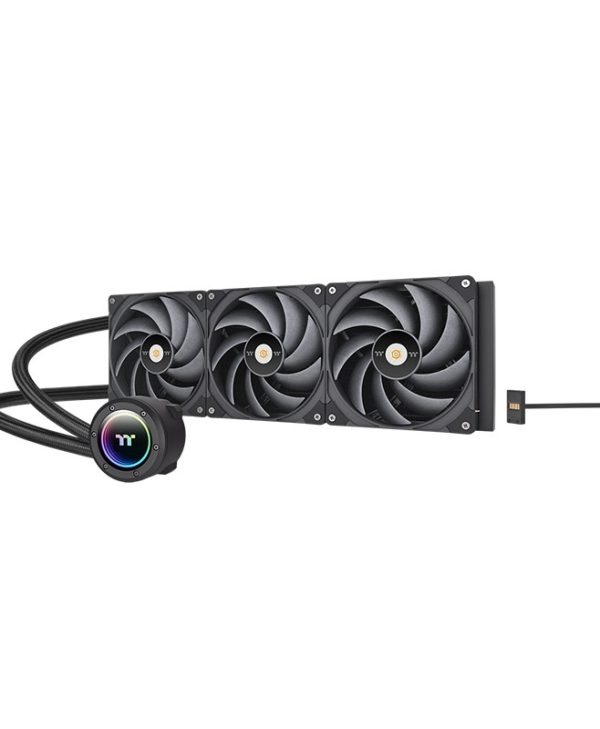 Thermaltake Toughliquid 420 EX Pro AIO Liquid Cooler Black CL-W401-PL14BL-A