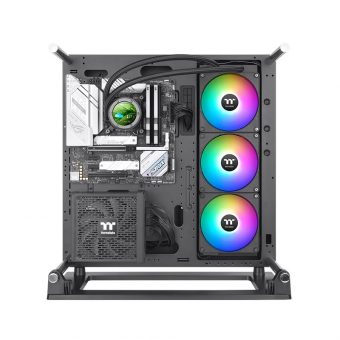 Thermaltake TH420 V2 Ultra EX LCD ARGB Sync AIO Liquid Cooler Black CL-W417-PL14SW-A - Image 7