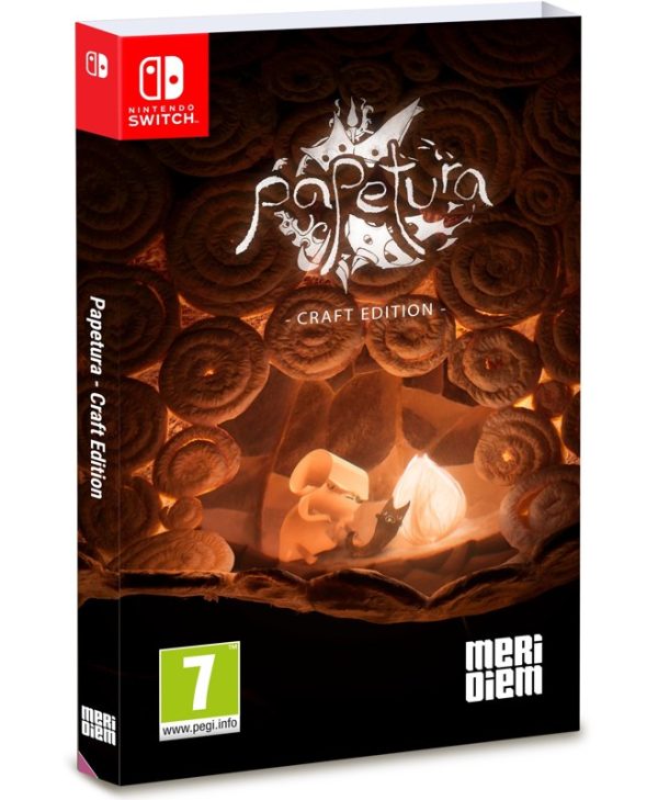 Papetura - Craft Edition – Nintendo Switch