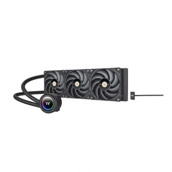 Thermaltake Toughliquid 360 EX Pro AIO Liquid Cooler Black CL-W400-PL12BL-A