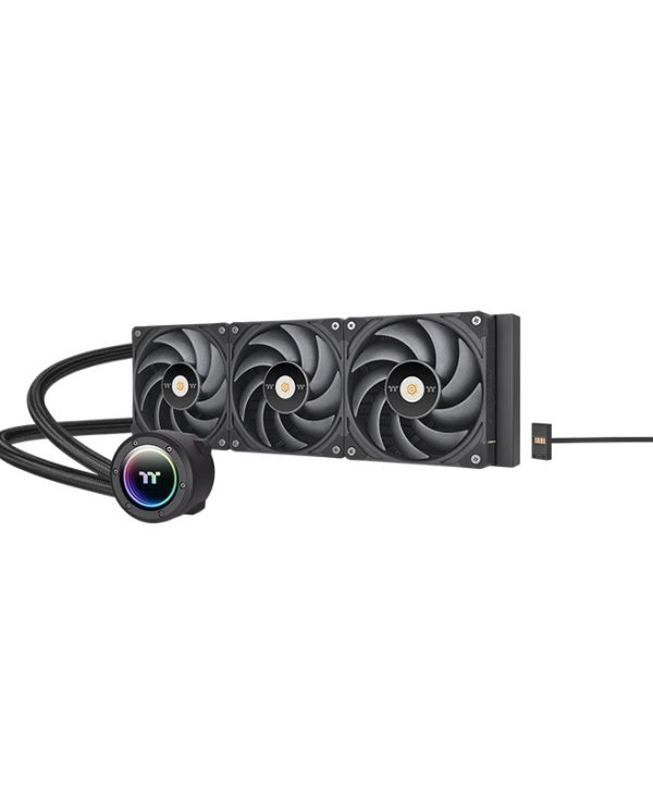 Thermaltake Toughliquid 360 EX Pro AIO Liquid Cooler Black CL-W400-PL12BL-A