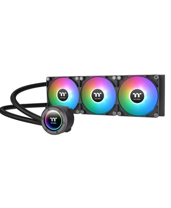 Thermaltake TH360 V2 ARGB Sync AIO Liquid Cooler Black CL-W362-PL12SW-A