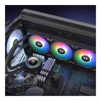 Thermaltake TH360 V2 ARGB Sync AIO Liquid Cooler Black CL-W362-PL12SW-A - Image 5