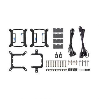 Thermaltake TH360 V2 ARGB Sync AIO Liquid Cooler Black CL-W362-PL12SW-A - Image 7