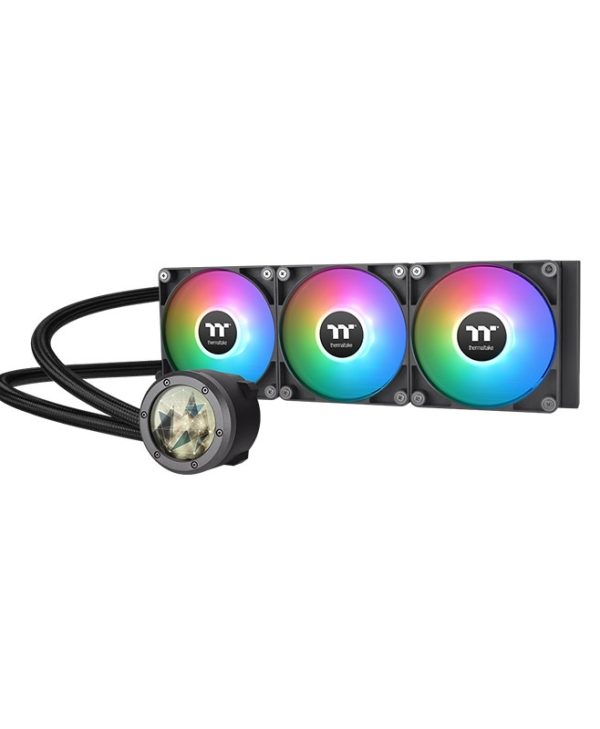 Thermaltake TH360 V2 Ultra LCD ARGB Sync AIO Liquid Cooler Black CL-W384-PL12SW-A