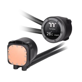 Thermaltake TH360 V2 Ultra LCD ARGB Sync AIO Liquid Cooler Black CL-W384-PL12SW-A - Image 2
