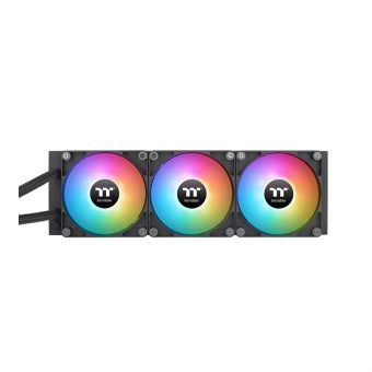 Thermaltake TH360 V2 Ultra LCD ARGB Sync AIO Liquid Cooler Black CL-W384-PL12SW-A - Image 4