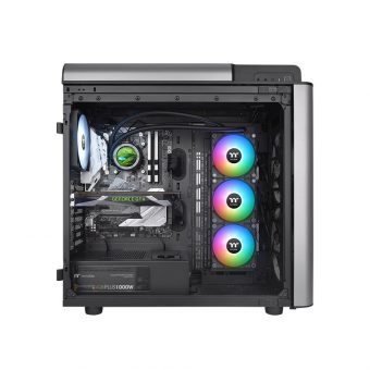 Thermaltake TH360 V2 Ultra LCD ARGB Sync AIO Liquid Cooler Black CL-W384-PL12SW-A - Image 5