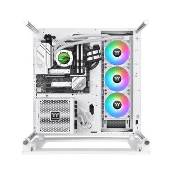 Thermaltake TH360 V2 Ultra LCD ARGB Sync Snow Edition AIO Liquid Cooler White CL-W405-PL12SW-A - Image 5