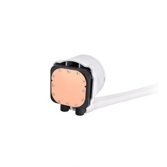 Thermaltake TH360 V2 Ultra EX LCD ARGB Sync Snow Edition AIO Liquid Cooler White CL-W426-PL12SW-A - Image 3