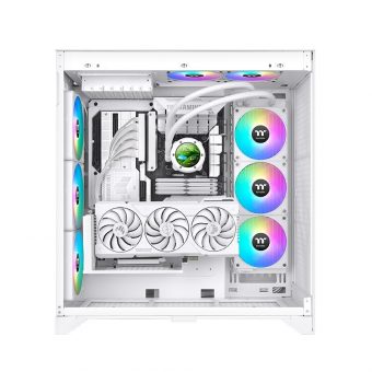Thermaltake TH360 V2 Ultra EX LCD ARGB Sync Snow Edition AIO Liquid Cooler White CL-W426-PL12SW-A - Image 7